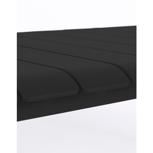 Zuiver Tuinbank Vondel - Black 129.5 x 45 cm