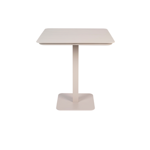 Zuiver Bistrotafel Vondel 71 x 71 - Clay
