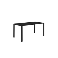 Tuintafel Vondel - Black 214 x 97 cm