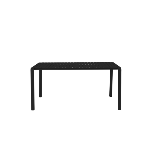 Zuiver Tuintafel Vondel - Black 214 x 97 cm