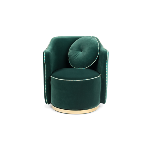 Bold Monkey Sassy Granny Fauteuil - Dark Green