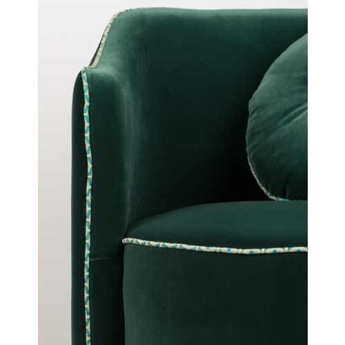 Bold Monkey Sassy Granny Fauteuil - Dark Green