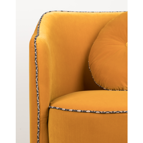 Bold Monkey Sassy Granny Fauteuil - Ochre