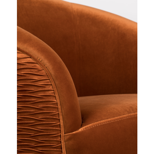 Bold Monkey So Curvy Loungestoel - Orange