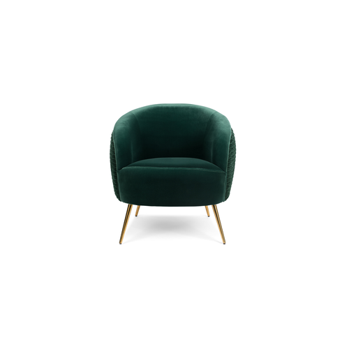 Bold Monkey So Curvy Loungestoel - Dark Green