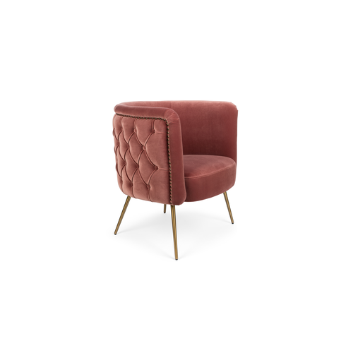 Bold Monkey Such A Stud Loungestoel - Pink Bold Monkey Such A Stud Loungestoel - Pink