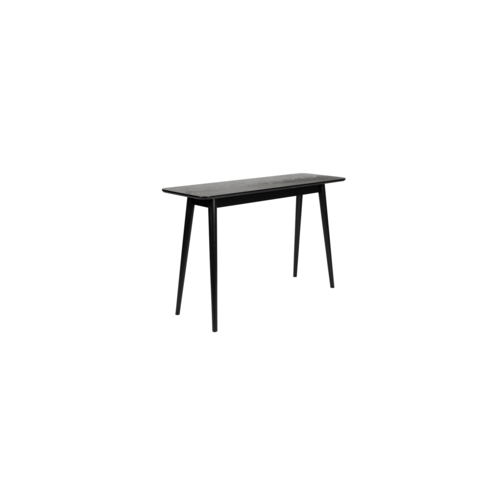 Consoletafel Fabio - Black 120 x 40 cm