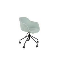 Bureaustoel - Junzo Rib Light Green