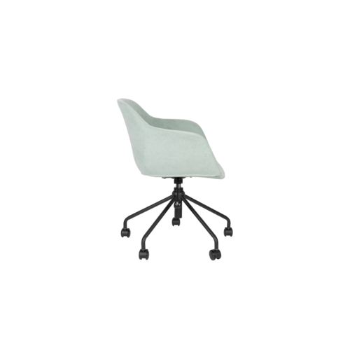 Bureaustoel - Junzo Rib Light Green