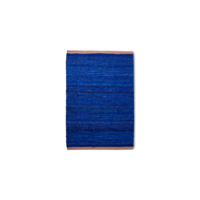 Vloerkleed Silk - Azure 120 x 180 cm