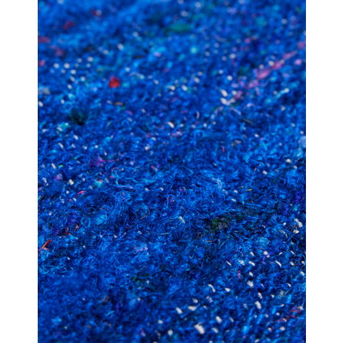 HKliving Vloerkleed Silk - Azure 120 x 180 cm