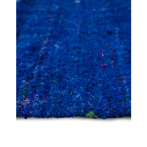 HKliving Vloerkleed Silk - Azure 120 x 180 cm