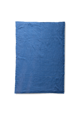 HKliving Checkered Plaid - Blue 130 x 170 cm