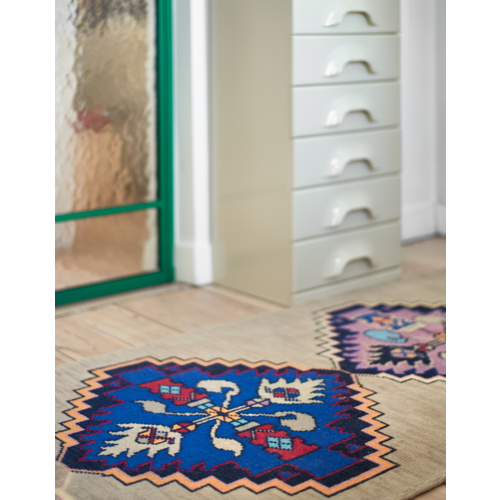 HKliving Vloerkleed - Loper Oriental 90 x 265 cm