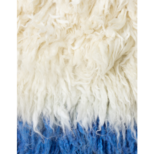HKliving Fluffy Vloerkleed - Blue Corner 170 x 280 cm