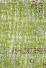 HKliving Vloerkleed Wol - Loper Green 80 x 350 cm