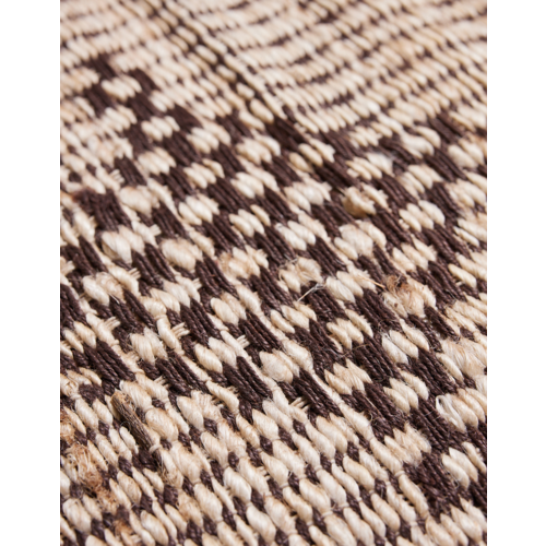 HKliving Vloerkleed Jute - Rustic 200 x 200 cm