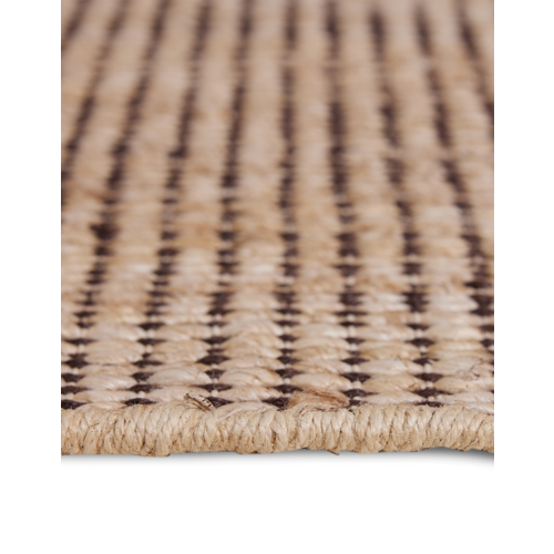 HKliving Vloerkleed Jute - Rustic 200 x 200 cm