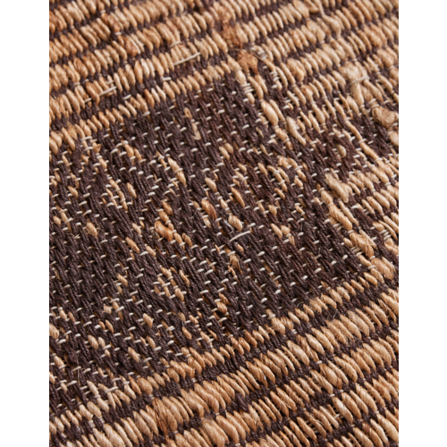 HKliving Vloerkleed Jute - Rustic 250 x 350 cm