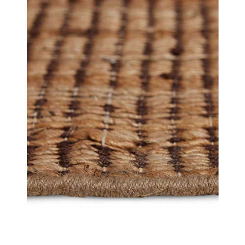 HKliving Vloerkleed Jute - Rustic 250 x 350 cm