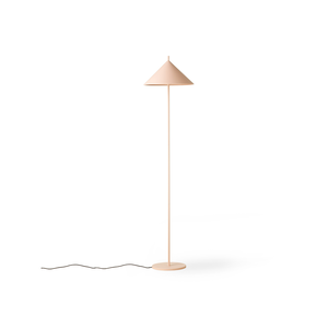 HKliving Staanlamp - Triangle Matt Nude