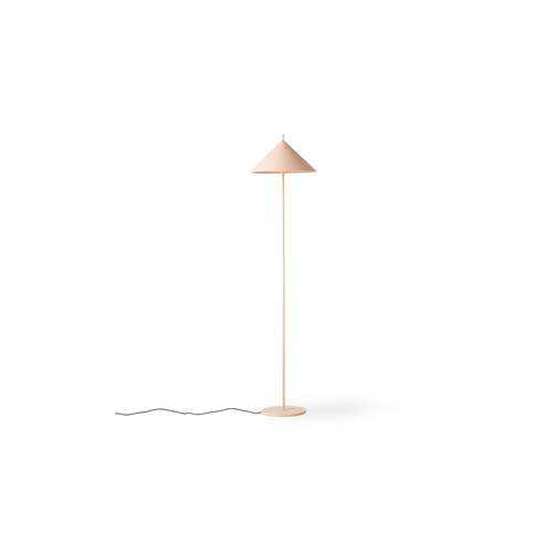 HKliving Staanlamp - Triangle Matt Nude