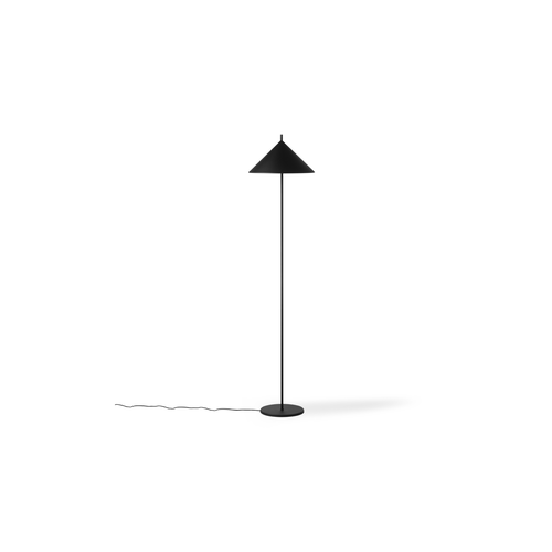 HKliving Staanlamp - Triangle Matt Black HKliving Staanlamp - Triangle Matt Black