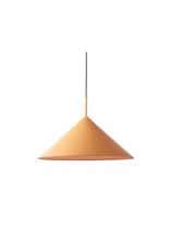 HKliving Hanglamp - Triangle Matt Peach