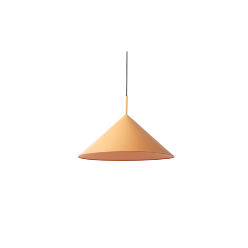 HKliving Hanglamp - Triangle Matt Peach L