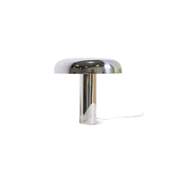 Tafellamp - Mushroom Chrome