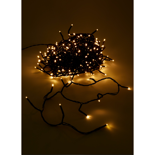 LED Kerstlampjes - klassiek warm 18m/240LED