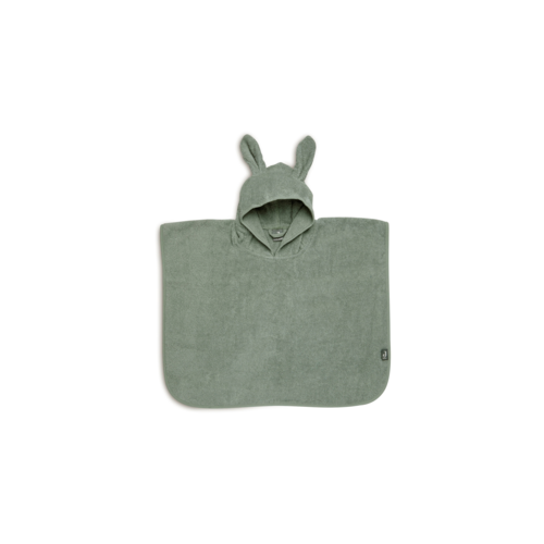 Jollein Badponcho - Ash Green Jollein Badponcho - Ash Green