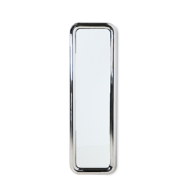 HKliving Spiegel Staand - Chubby Chrome