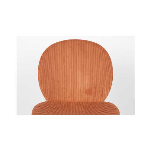 Zuiver Bonnet Stoel - Terracotta