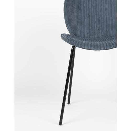 Zuiver Bonnet Stoel - Grey/Blue