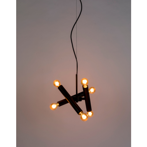 Zuiver Hanglamp Hawk - Triple Zwart