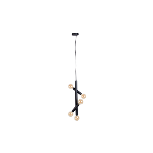 Zuiver Hanglamp Hawk - Tall Black