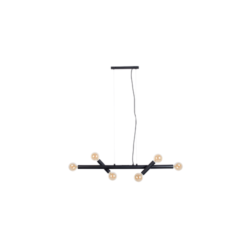 Zuiver Hanglamp Hawk - Wide Black