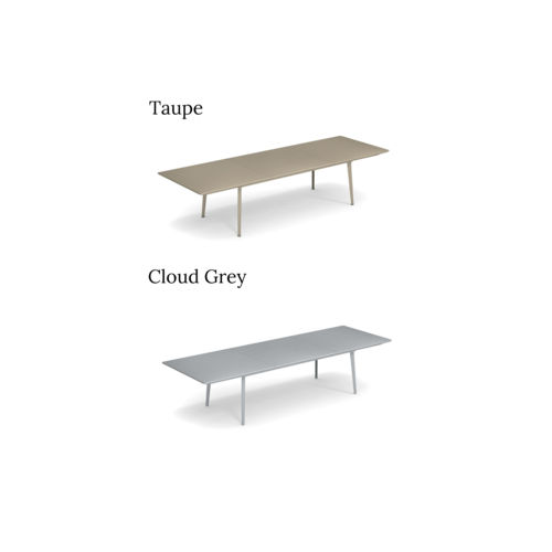 Emu Tuintafel verlengbaar Plus4 220+110/90 cm (11 kleuren)