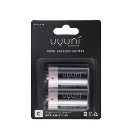 UYUNI C Battery 1.5V - 6700mAh (2 pack)