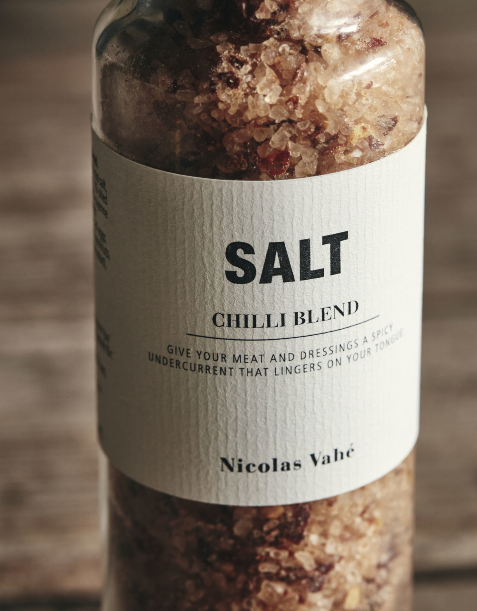 Nicolas Vahe Salt, Chilli blend