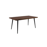 Eettafel Agalon - Walnoot 160 x 90 cm