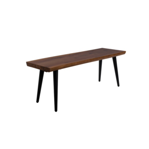 Dutchbone Zitbank Agalon - Walnoot 140 x 40 cm
