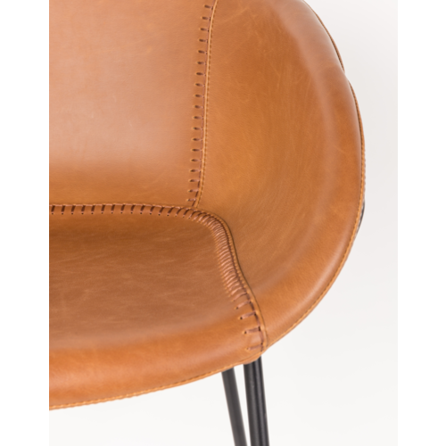 Zuiver Barstoel Feston - Brown 76cm