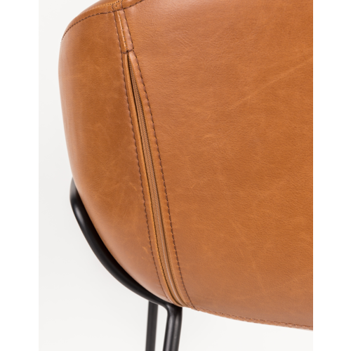 Zuiver Barstoel Feston - Brown 76cm