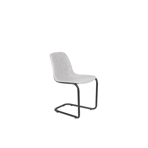 Zuiver Thirsty Stoel - Ash Grey Zuiver Thirsty Stoel - Ash Grey
