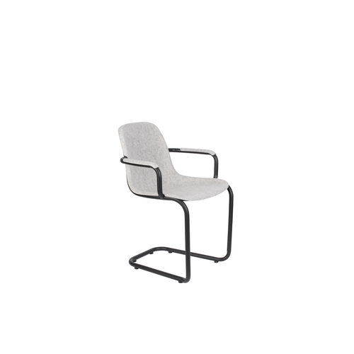 Zuiver Thirsty Armstoel - Ash Grey Zuiver Thirsty Armstoel - Ash Grey