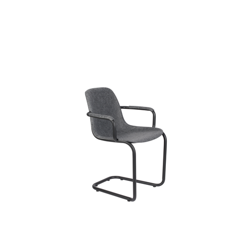 Zuiver Thirsty Armstoel - Graphite Grey Zuiver Thirsty Armstoel - Graphite Grey