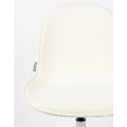 Zuiver Swivel Stoel - White