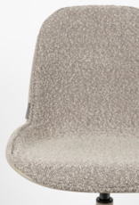 Zuiver Swivel Stoel - Taupe